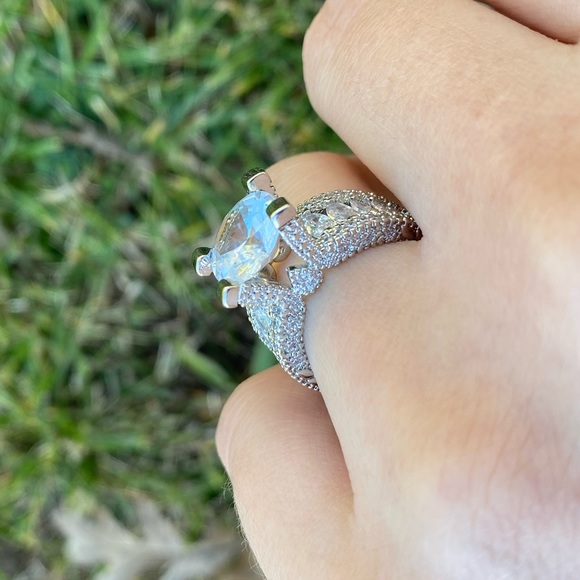 New Gorgeous 925 Silver Ring - Picture 9 of 11